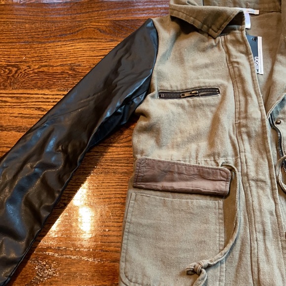 Army Green Ellison Apparel Small Jacket - Picture 3 of 8